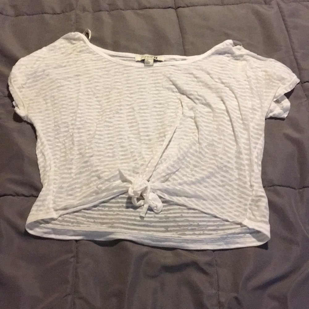 Forever 21 crop top